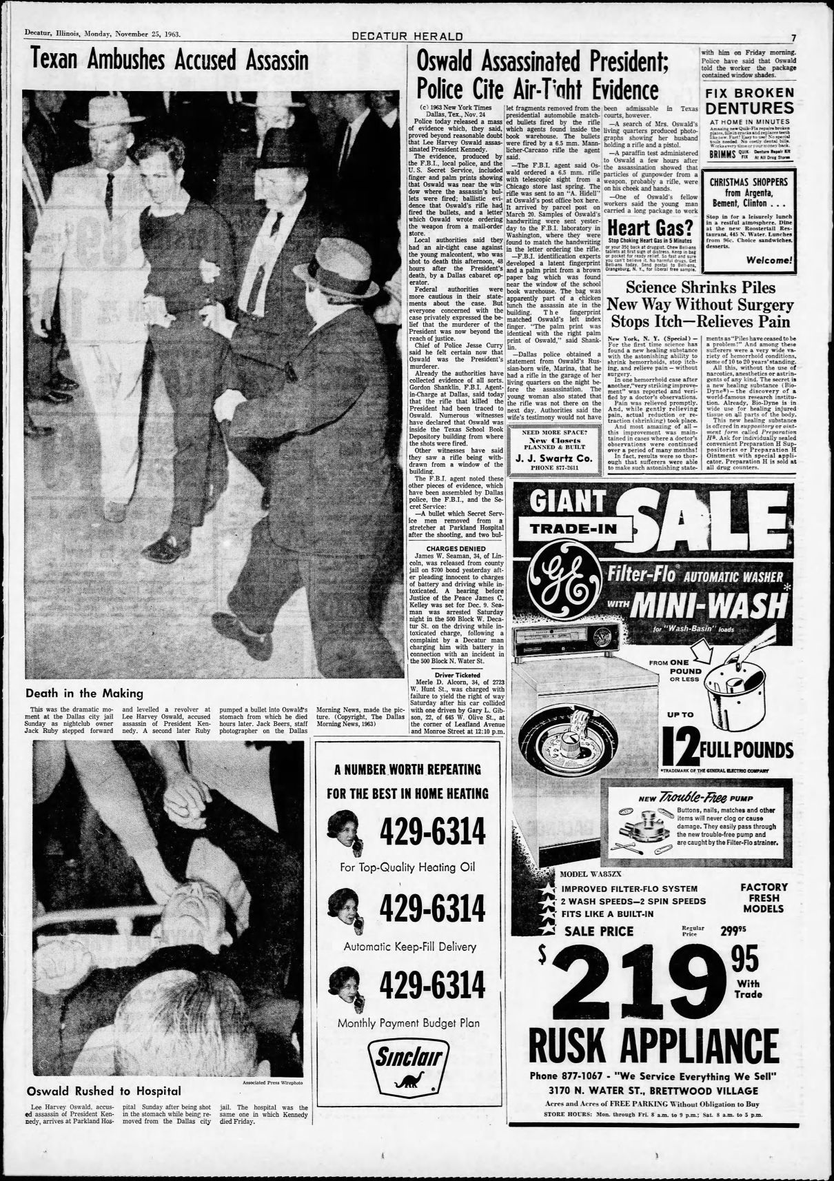Nov. 25, 1963, The Decatur Herald, A7